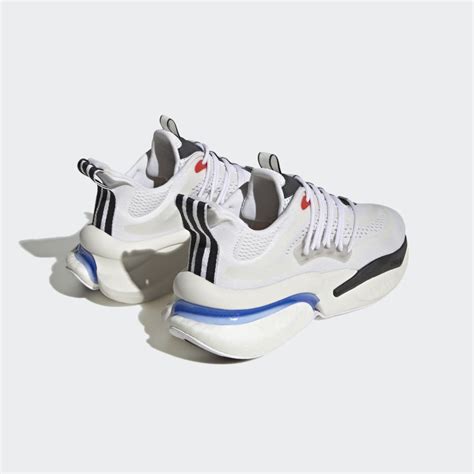 adidas Sportswear AlphaBoost V1 sneakers in white